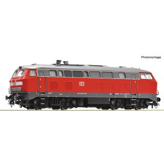 ROCO 70768 - Spur H0 DB-AG Diesellok 218 421-6 DB AG 16Bit-Snd Ep.VI   *2023*