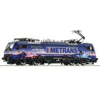 ROCO 71981 - Spur H0 METRANS E-Lok 186 534 Metrans E6   *2023*die letzten Exemplare*