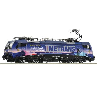 ROCO 71981 - Spur H0 METRANS E-Lok 186 534 Metrans Ep.IV   die letzten Exemplare*