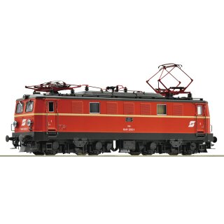 ROCO 73967 - Spur H0 ÖBB E-Lok 1041 202 Leo-Snd. E5  Zweileiter Sound   !!! NEU IN AKTION AB KW41/2024 !!!