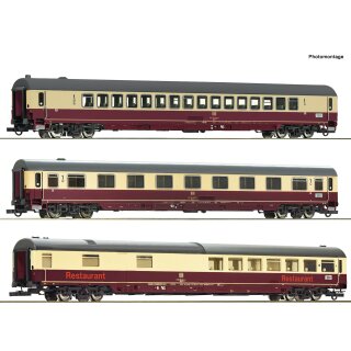 ROCO 74034 - Spur H0 DB 3er Set EC "Erasmus"#1 E4   *2023*