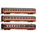 ROCO 74044 - Spur H0 ÖBB 3er Set EC ÖBB #2...