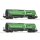 ROCO 76026 - Spur H0 SJ 2er Set Kesselwag.Green Cargo Ep.VI   !!! NEU IN AKTION AB KW36/2024 !!!