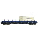 ROCO 77686 - Spur H0 RAILPRO Rungenwag.Railpro + Container E6   *2023*