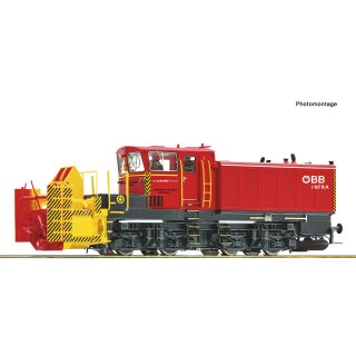 ROCO 79003 - Spur H0 ÖBB Beilhack Schneeschl. Ep.VI Dreileiter-Wechstrom Funktion mit Sound   !!! NEU IN AKTION AB KW11/2024 !!!