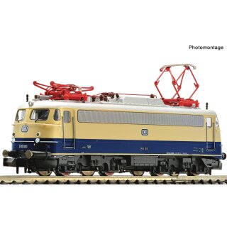 Fleischmann 733809 - Spur N DB E-Lok BR E10.3 blau/creme E3   *2023*