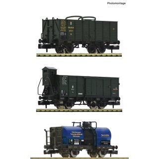 Fleischmann 809005 - Spur N KBAYSTS 3er Set Güterzug Kbaystb E1   *2023*