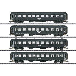 Märklin 043788 - Spur H0  Personenwagen-Set B1 SJ