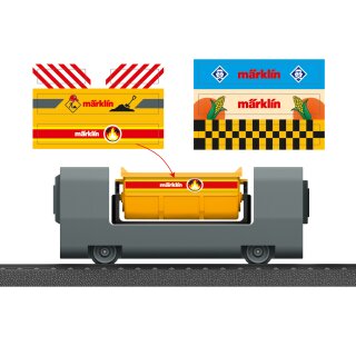 Märklin 044141 - Spur H0  Kippwagen mit Sticker