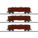 M&auml;rklin 046899 - Spur H0  Hochbordwagen-Set Eaos SJ