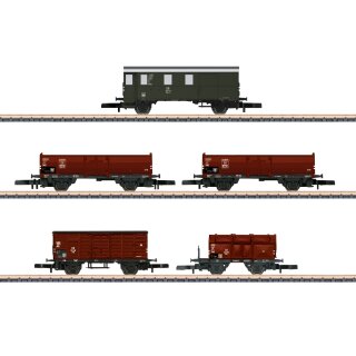 Märklin 086070 - Spur Z  Güterwagen-Set DB