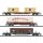 Trix 18702 - Spur N Containerwagen-Set Containerv (T18702)