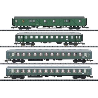 Trix 18714 - Spur N Personenwagen-Set BEM (T18714)