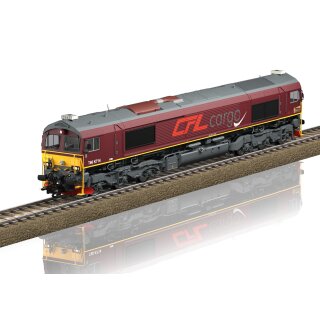 Trix 22698 - Spur H0  Diesellok Class 66 CFL Cargo (T22698)   *VKL2*