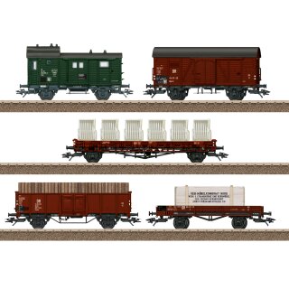 Trix 24075 - Spur H0  Güterwagen-Set DR (T24075)