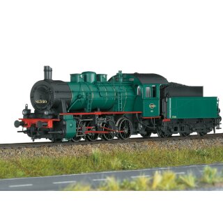 Trix 25539 - Spur H0  Güterzug-Dampflok S.81 SNCB (T25539)   *VKL2*