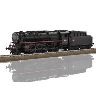 Trix 25744 - Spur H0  Güterzug-Dampflok Serie 150X (T25744)   *VKL2*