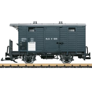 LGB 45302 - Spur G RhB gedeckter Güterwagen (L45302)   *VKL2*