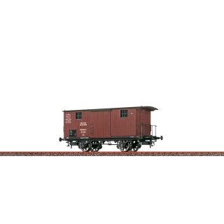 Brawa 47728 - Spur H0 Güterwagen Gu DRG II