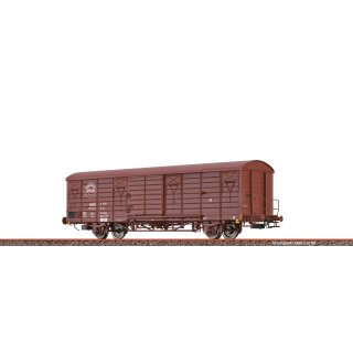 Brawa 49919 - Spur H0 Güterwagen Gbqss-z [1742] DR IV Exp