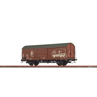 Brawa 50460 - Spur H0 Güterwagen (Ghltuw) Gl DR IV IFA 50