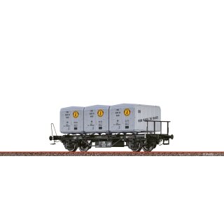 Brawa 50596 - Spur H0 Güterwagen BTs 30 DB III Zündapp