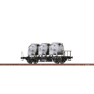 Brawa 50601 - Spur H0 Güterwagen Lbs 577 DB IV    *NH*