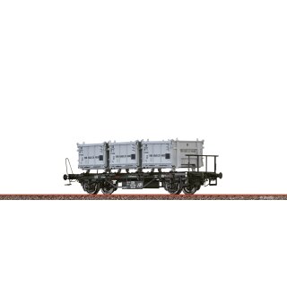 Brawa 50602 - Spur H0 Güterwagen BTs 30 DB III
