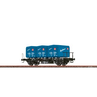 Brawa 50604 - Spur H0 Güterwagen BTs 30 DB III Bahlsen    *NH*