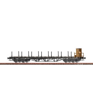Brawa 50648 - Spur H0 Güterwagen SSlm (Ce 168) K.P.E.V. I    *NH*
