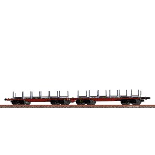 Brawa 50666 - Spur H0 Güterwagen Sggrrs VTG VI    *NH2022*2022*