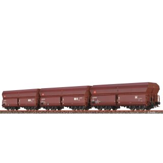 Brawa 50678 - Spur H0 Güterwagen Fals (SET) DB AG V    *NH*
