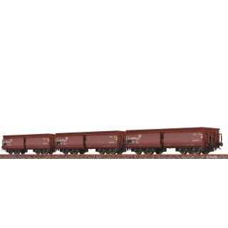 Brawa 50679 - Spur H0 Güterwagen Fads (SET) DB IV    *NH*