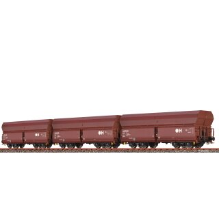 Brawa 50680 - Spur H0 Güterwagen Fals (SET) DB AG VI    *NH*