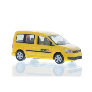 Rietze 31823 - 1:87 Volkswagen Caddy ´11 Bus Die Post (CH)