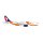 Herpa 536042 - 1:500 Air Macau Airbus A320 “Macau welcomes you” – B-MCI “Cidade de Macau”
