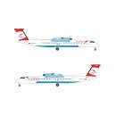 Herpa 571968 - 1:200 Austrian Airlines Bombardier Q400...