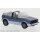 PCX 870311 - 1:87 VW Golf I Cabriolet, metallic-dunkelblau/silber, Bel-Air, 1991