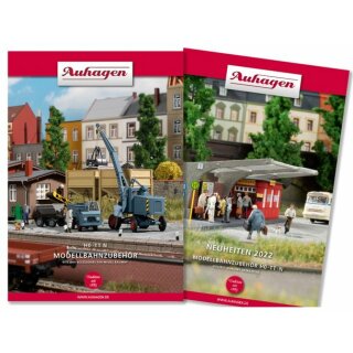 Auhagen 99617 - Katalog Nr. 17 mit Neuheiten 2022