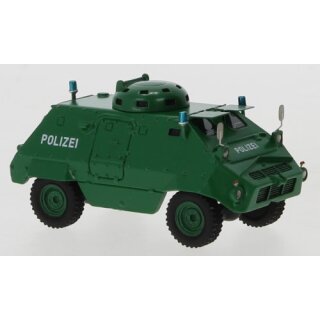 BoS 87830 - 1:87 Thyssen UR-416 Polizei grün, 1975, Polizei (D),   (Fertigmodell aus Resin)