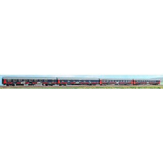 ACME 55265 - Spur H0 FS InterCitiy Treno Notte 4-teilig, FS Ep.6 (AC55265)