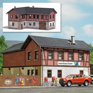 Busch 1904 - 1:87 Altes Handwerkerhaus H0
