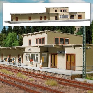 Busch 1950 - 1:87 Bahnhof »Elbingerode« H0