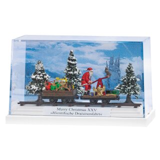 Busch 7627 - 1:87 Diorama:Merry Christmas XXV H