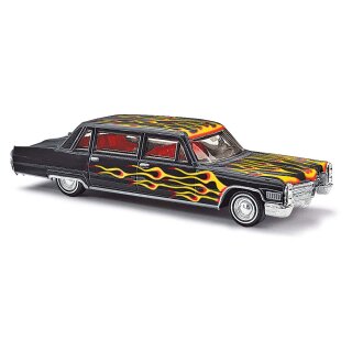 Busch 42964 - 1:87 Cadillac 66 »Crazy Cars«