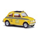 Busch 48732 - 1:87 Fiat 500 US Taxi