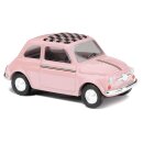 Busch 48733 - 1:87 Fiat 500 pink