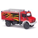Busch 51055 - 1:87 Mercedes Unimog Feuerwehr