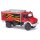 Busch 51055 - 1:87 Mercedes Unimog Feuerwehr