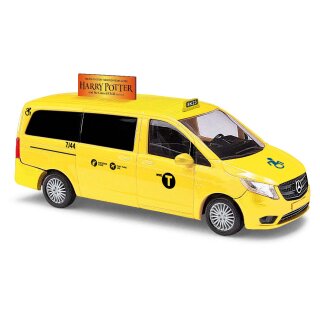 Busch 51192 - 1:87 Mercedes Vito US Taxi